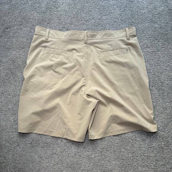 Free Fly Shorts Mens 38 Brown Performance Hybrid Fishing Stretch Gorpcore - Picture 2 of 6